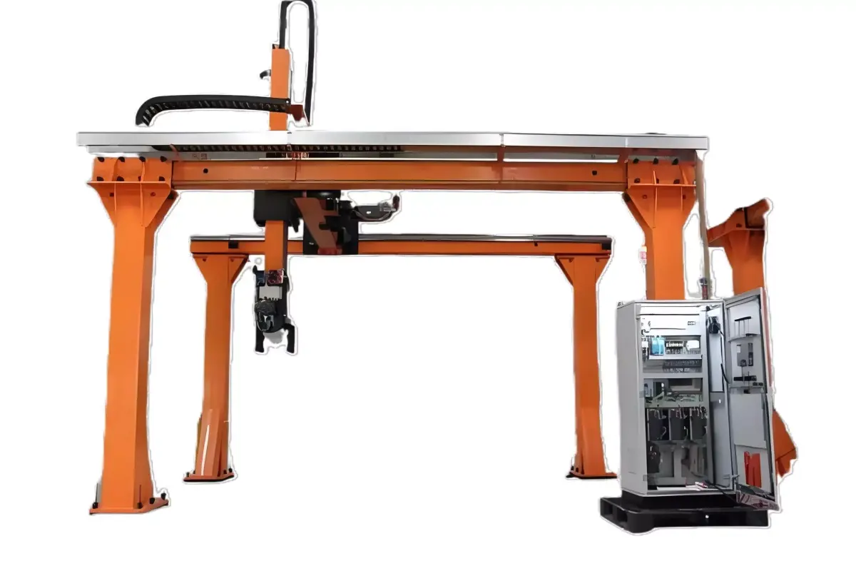 High-Speed Smart Palletizer CNC Gantry for Carton and Bag Stack 3D model