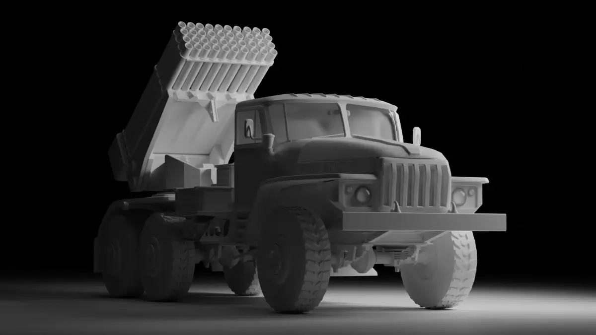BM21-Grad easy Assembly Kit  3D print model