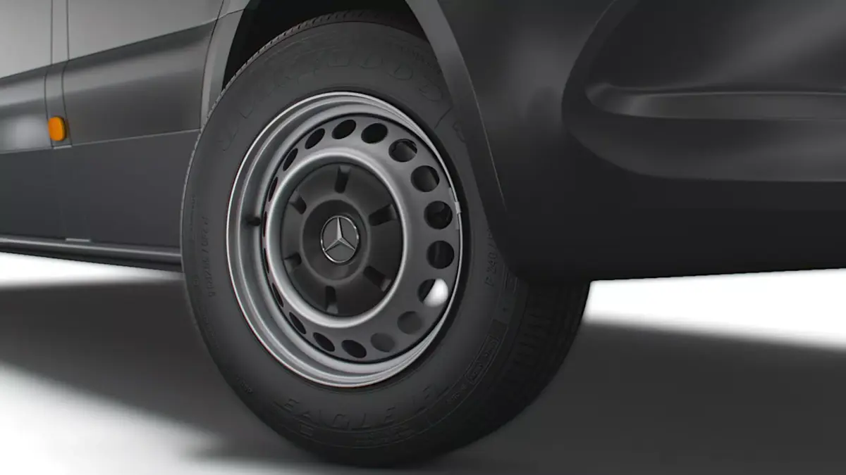 Mercedes Benz Sprinter 2020 wheel 3D model
