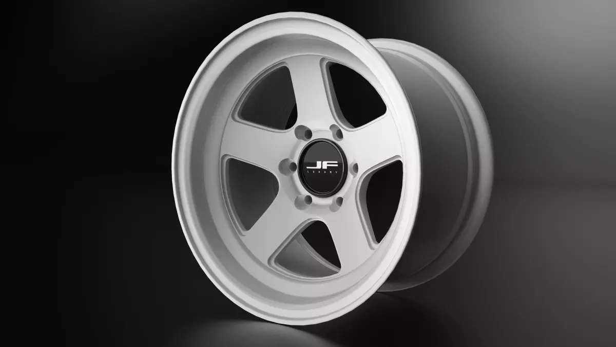 Titan FR3 Wheels 3D model