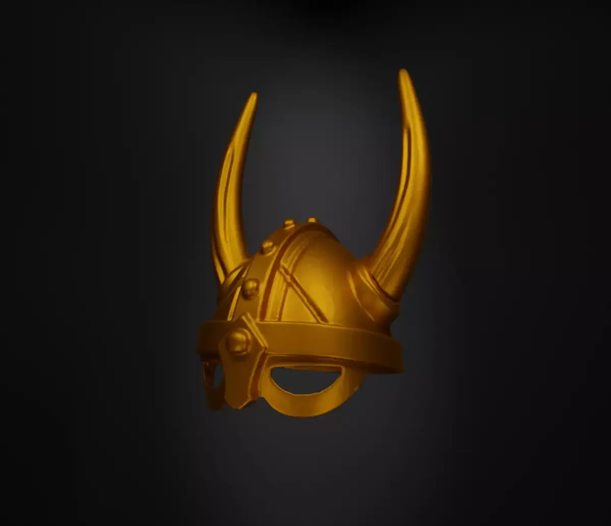Viking Face Helmet Gladiator Face Mask - Gladiator Armor Part 3D print model