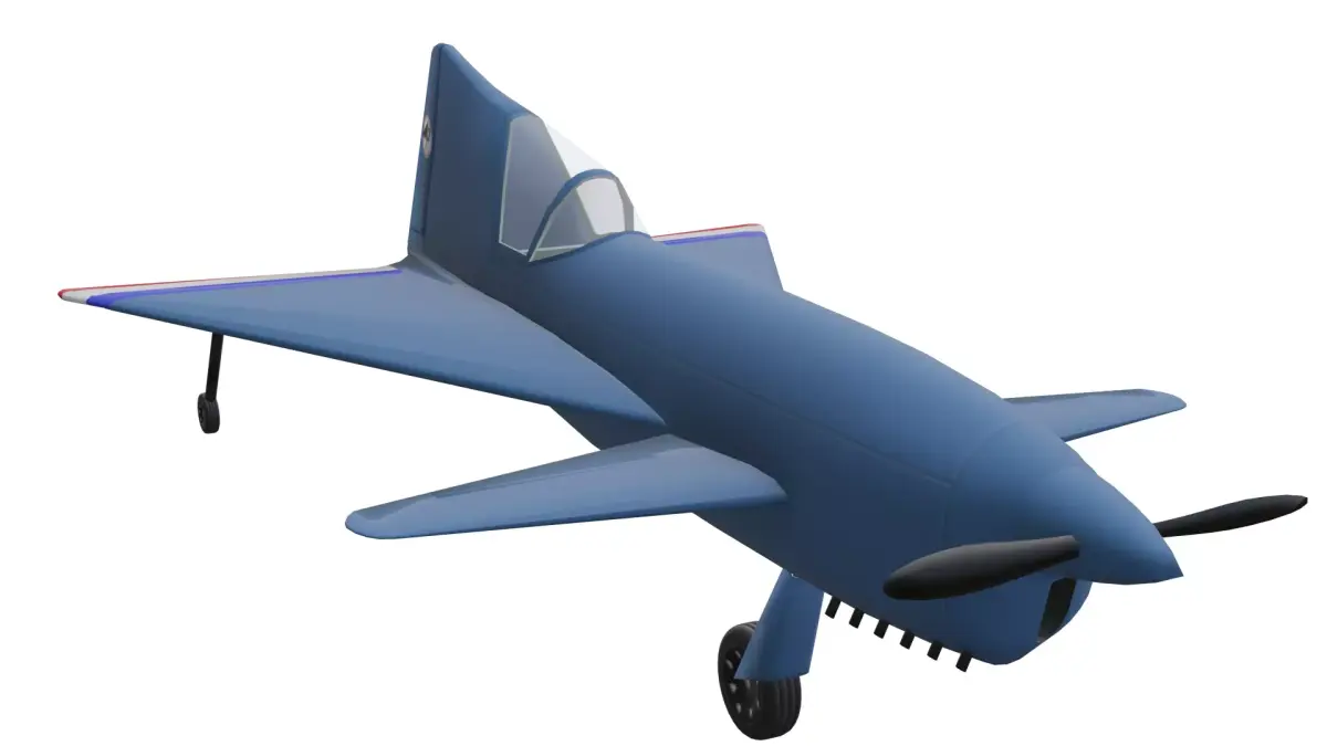 Payen PA-100 Low-poly 3D model