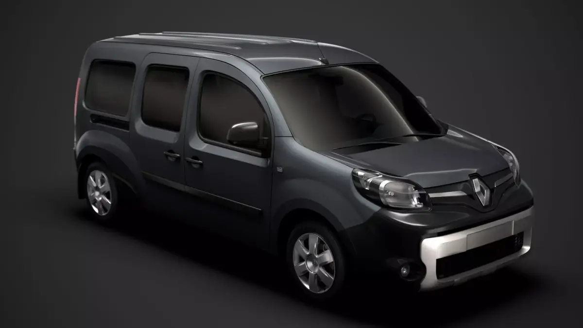 Renault Kangoo Combi L3 2019 3D model