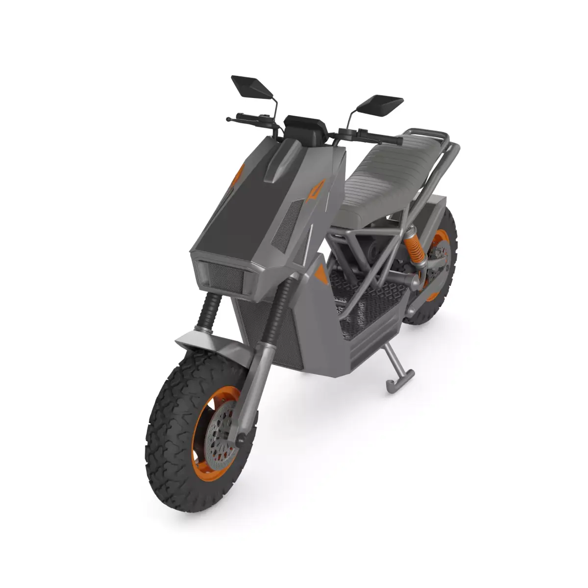 Off road Scooter 3D model