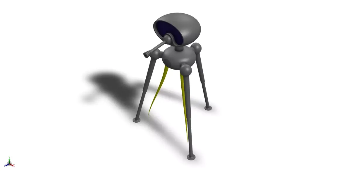 War Of The Worlds Tripod 3D print model