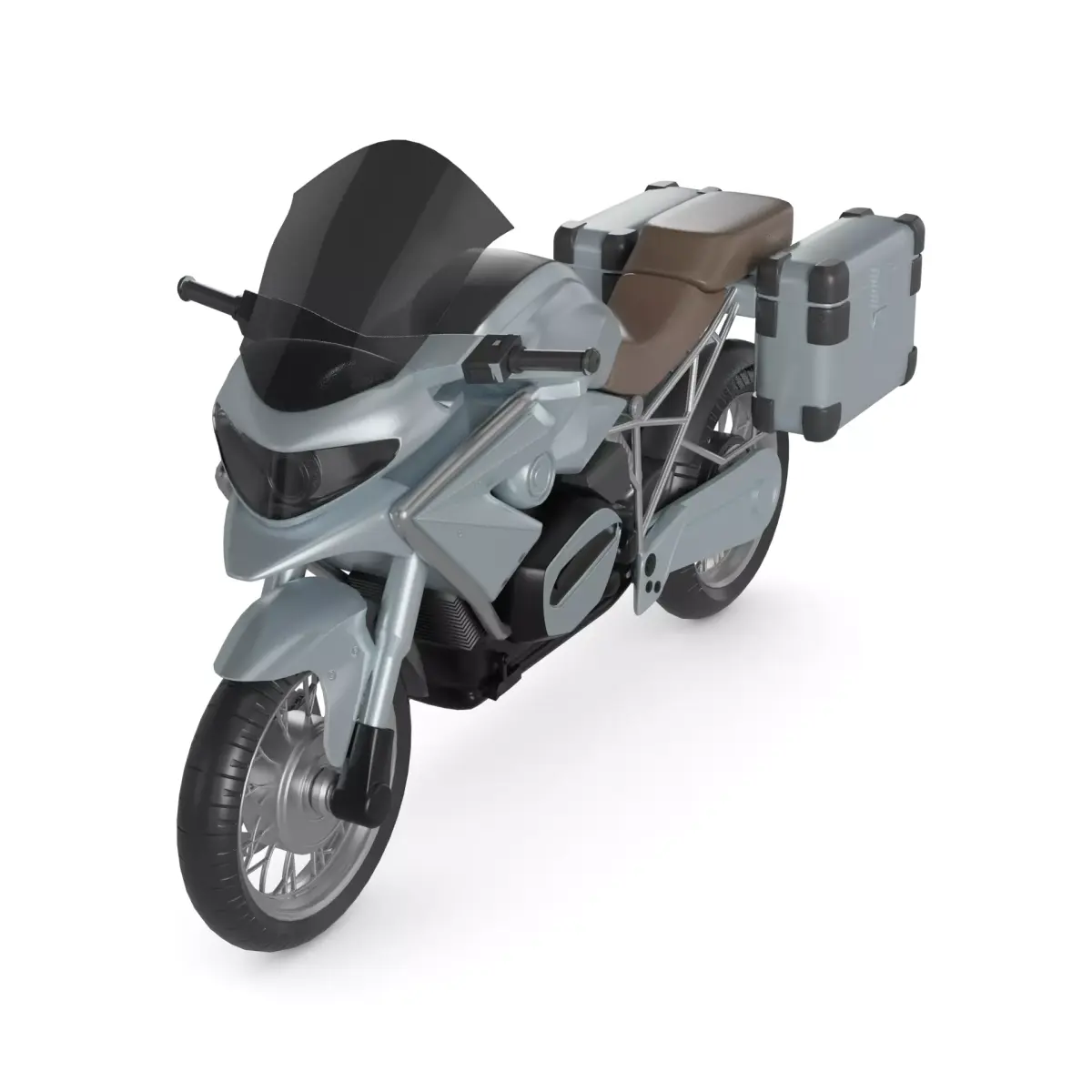 Touring Motorcycle 3D model order