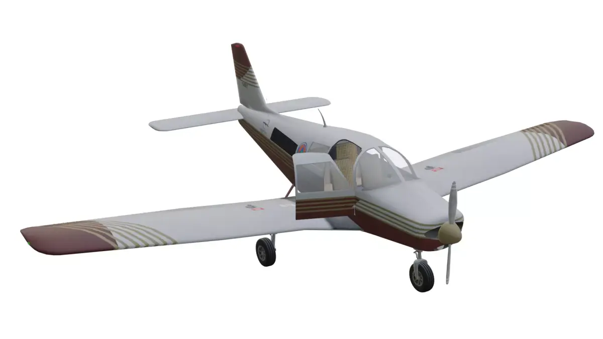 Piper PA28 Cadet Low-poly 3D model
