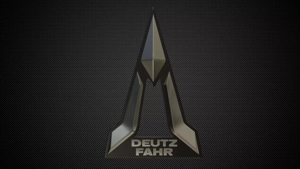 deutz fahr logo 3D model