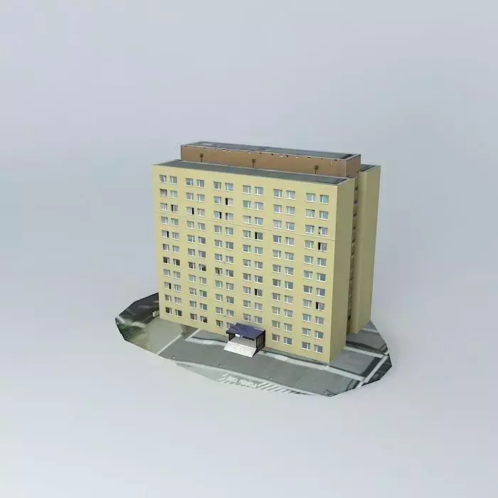 DS Danuśka Free 3D model