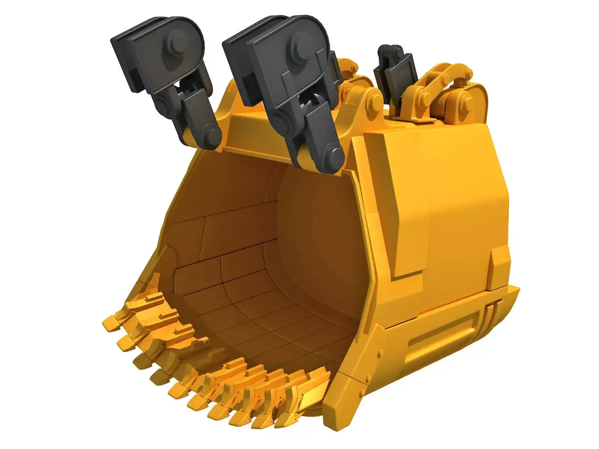 Excavator Bucket 3D model buy