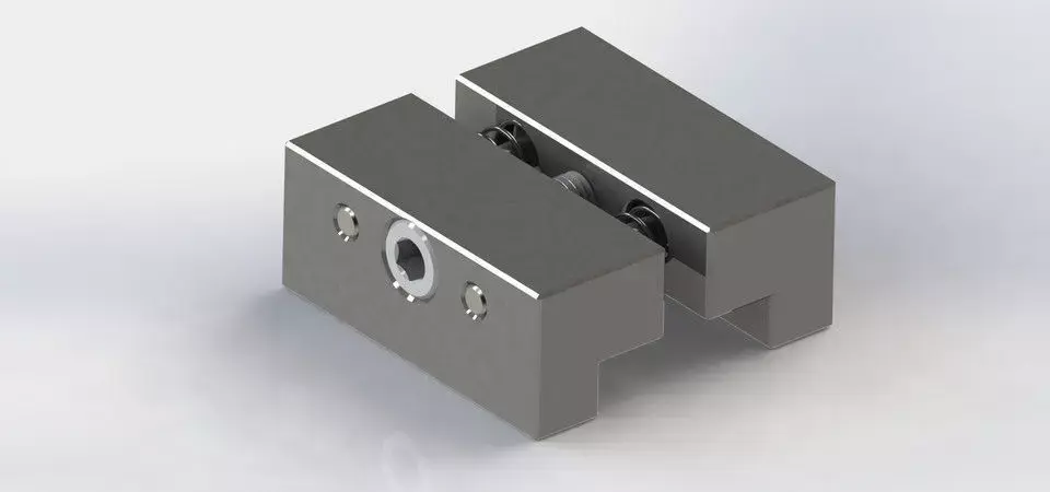 Vise Jaw Stop Free 3D model