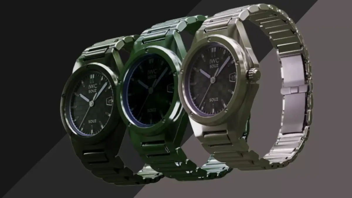 3d Watch Model 3D model