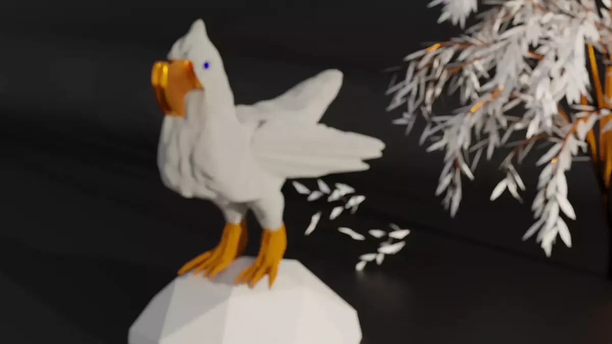 Fantasy Dodo bird Free 3D model