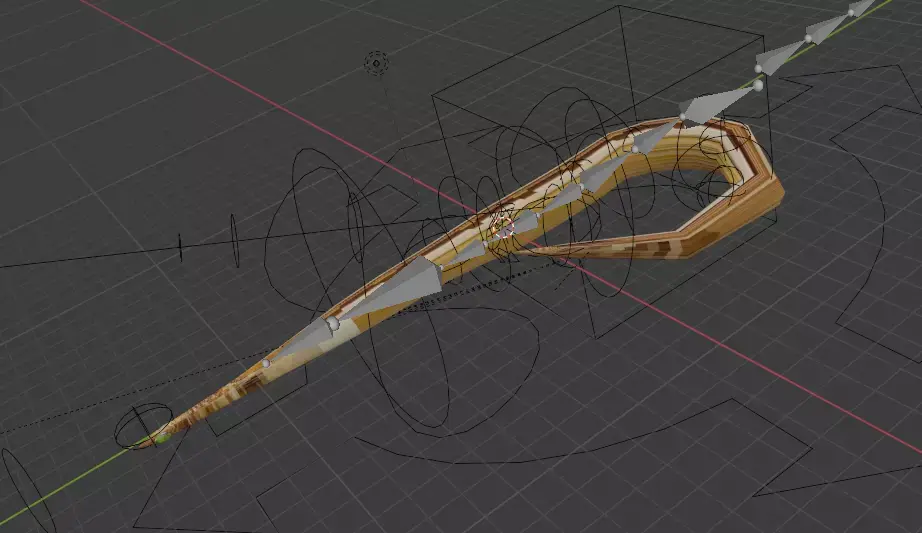 animated and rigged snake Free 3D model
