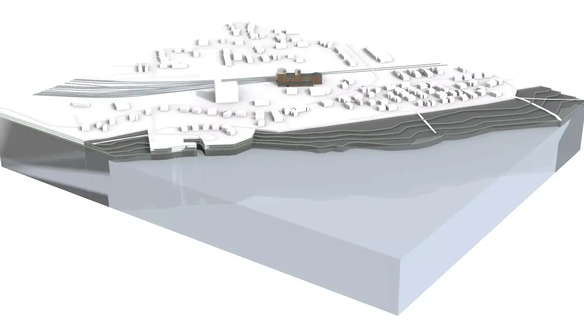 Old Mill - Germany 3D model