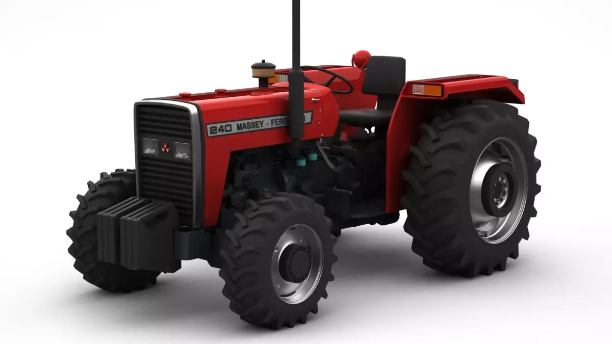 Massey Ferguson 240 4x4 3D model