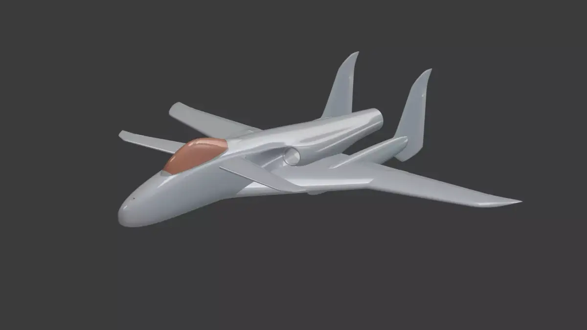 rutan ARES 3D print model