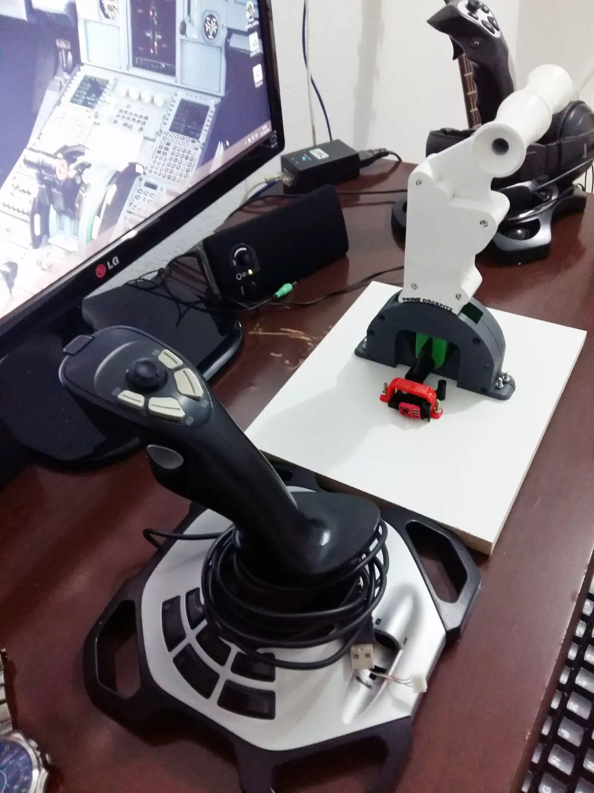 Adapting Boeing to Logitech Extrem 3D Pro 3D print model