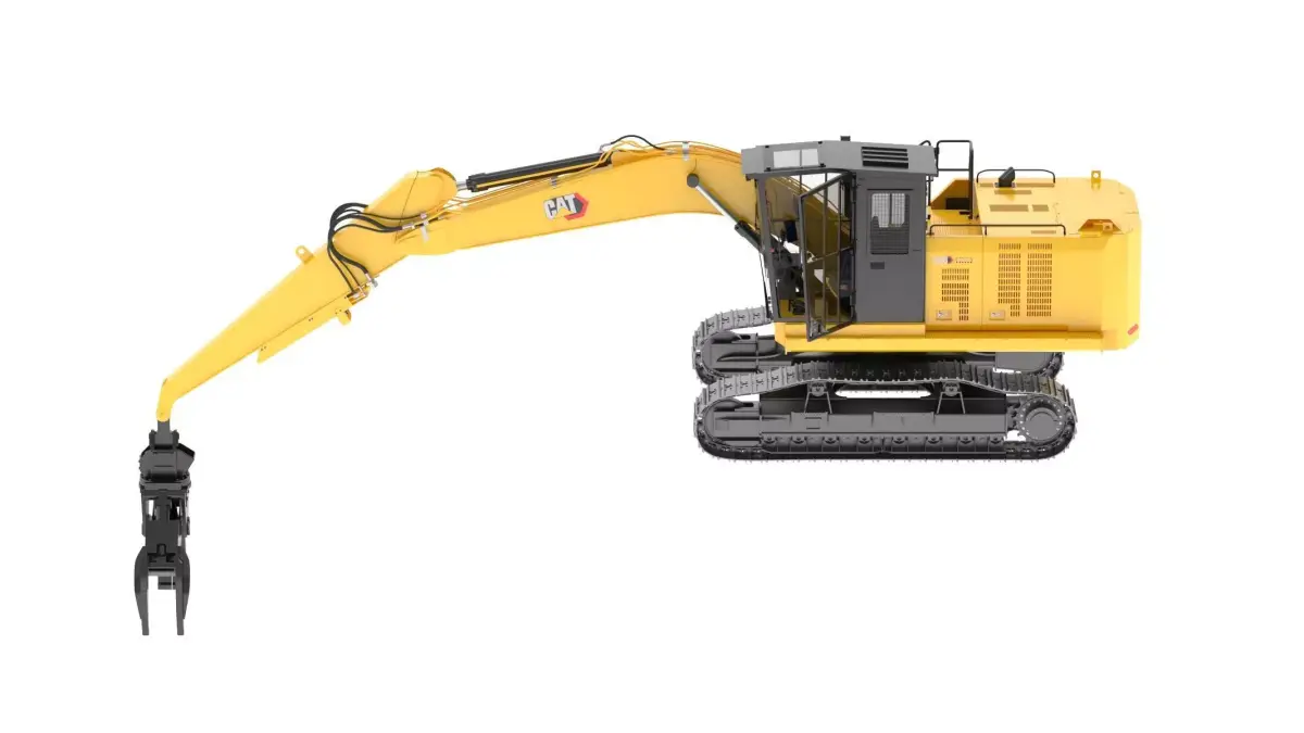 Forest Machines FM538 3D model