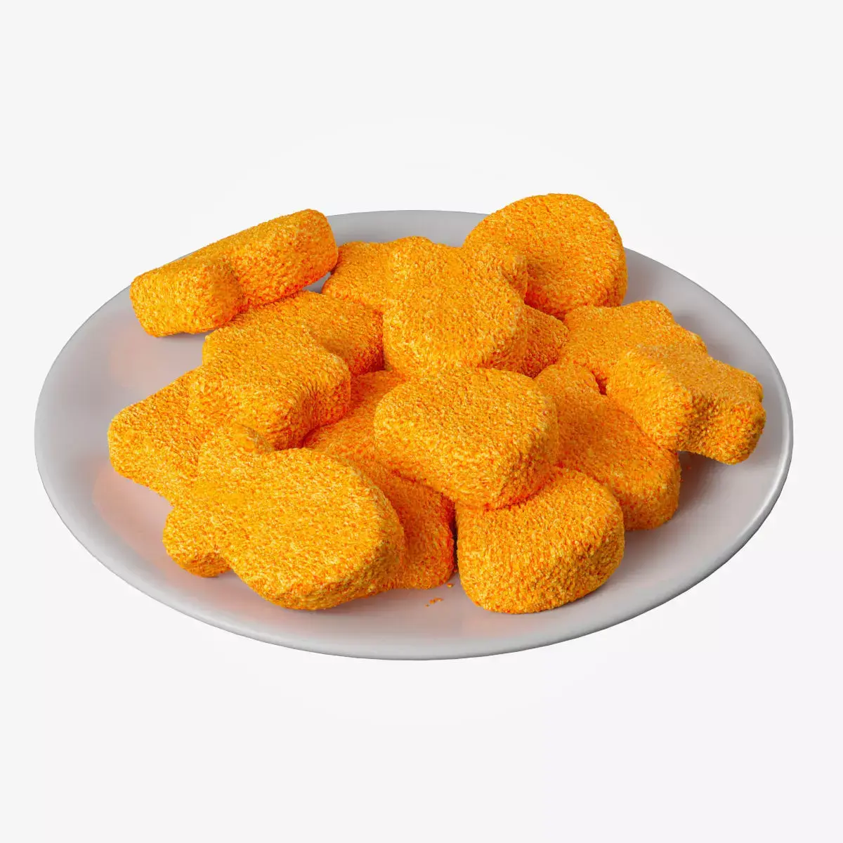 Fish Nuggets 3D model