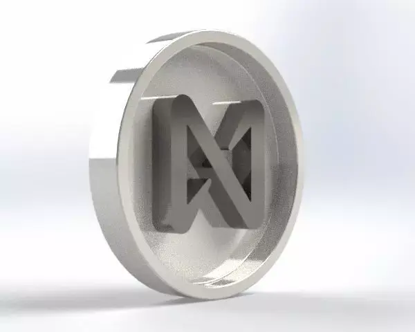 NEAR 3D Part STL and IGES 3D print model 3D print model
