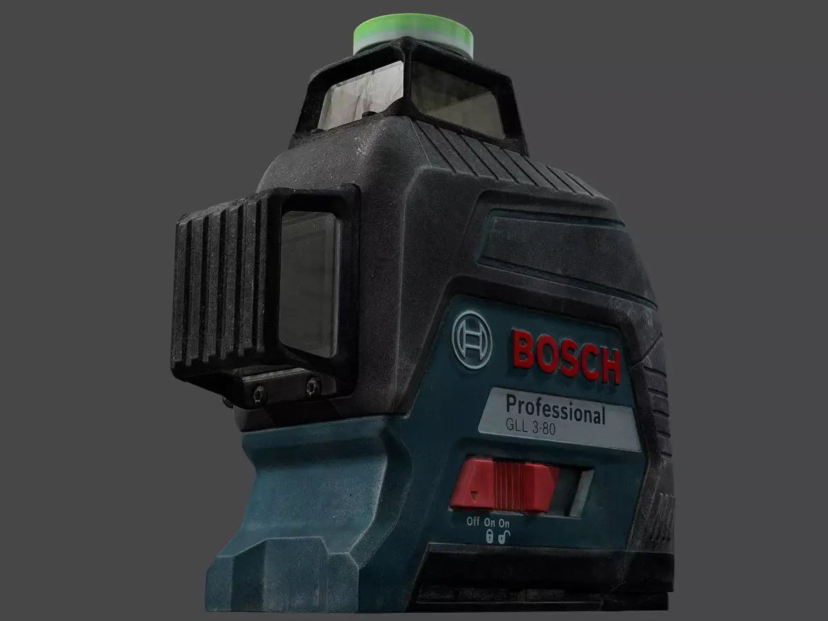 Bosch GLL Laser Level RAW Scan 3D model