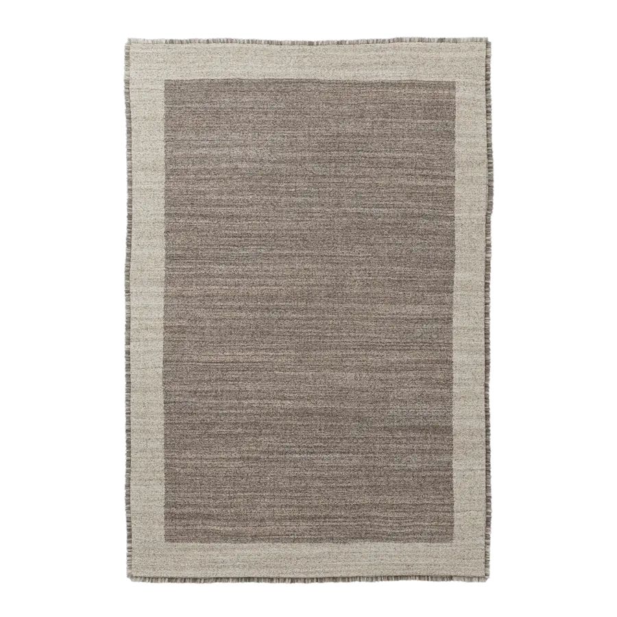  Gabbeh Mocha Blinds Designer Rug Model 
