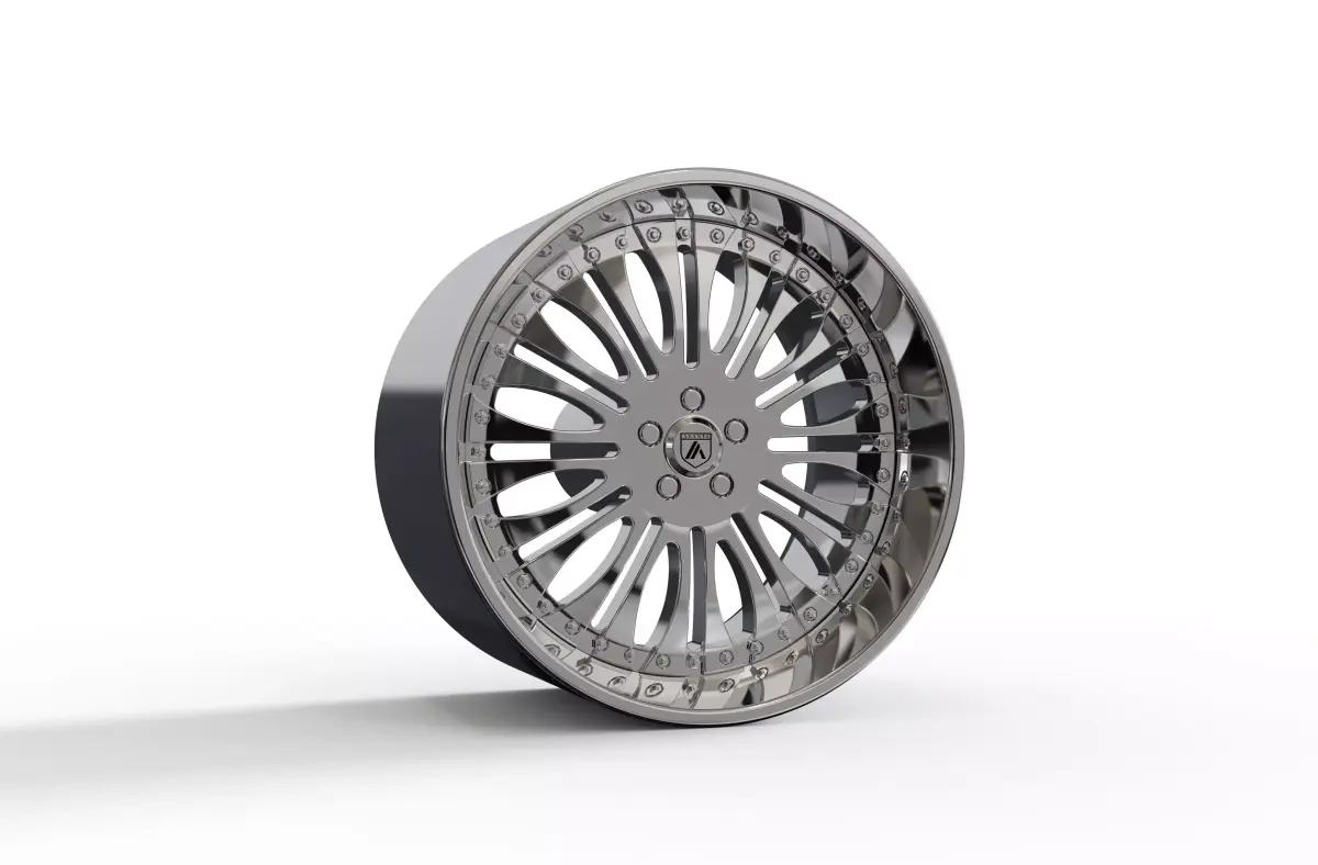 ASANTI AF137 WHEEL 3D MODEL 3D model