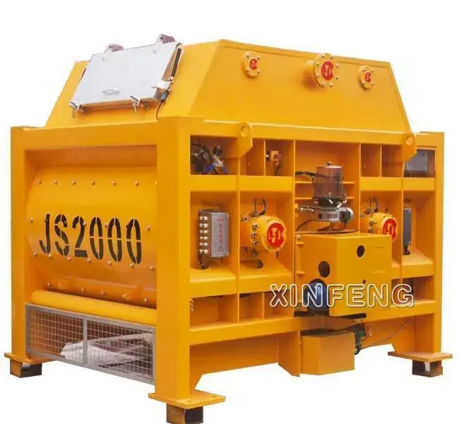 JS2000 Concrete Mixer 3D model