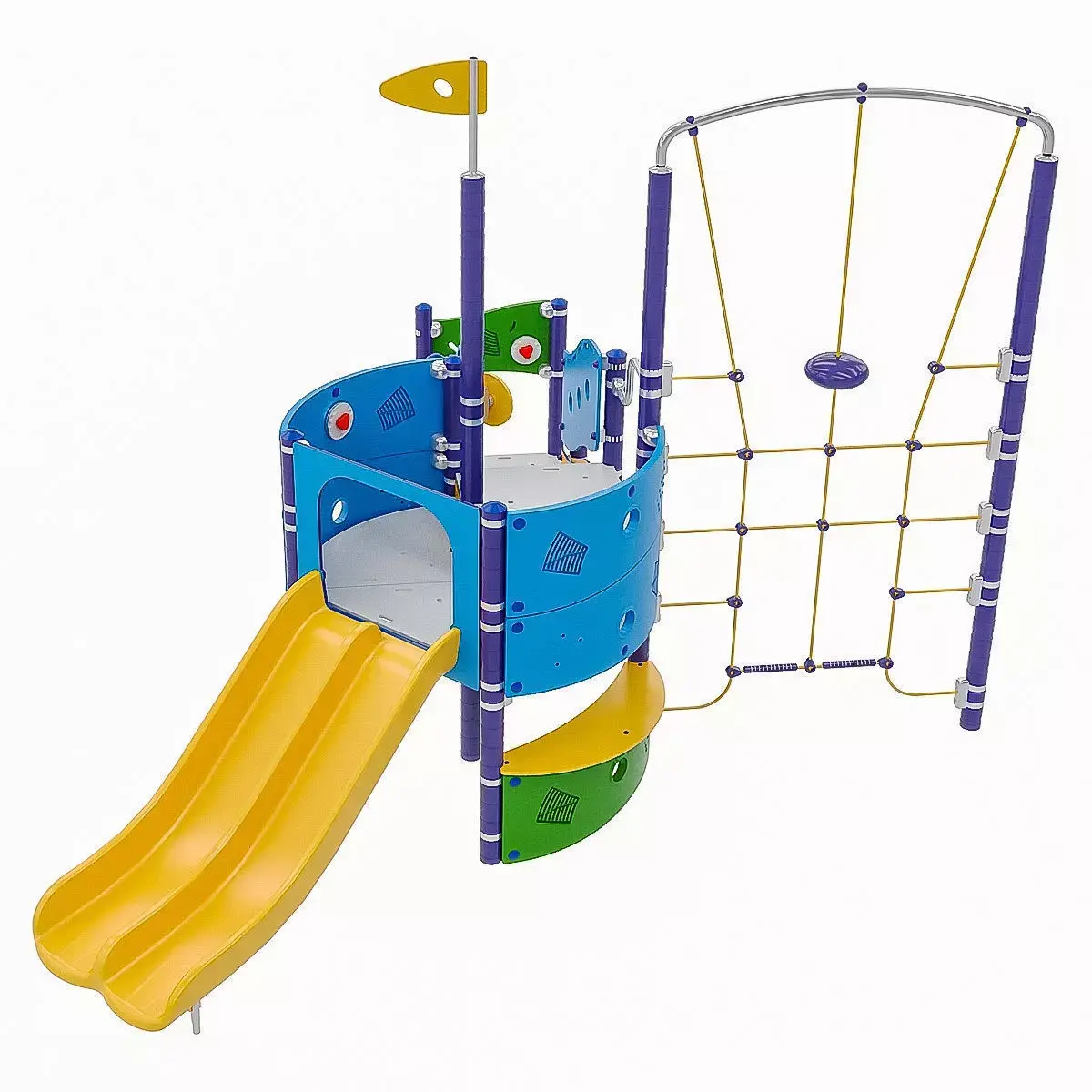 Playground Equipment 052 Low-poly 3D model