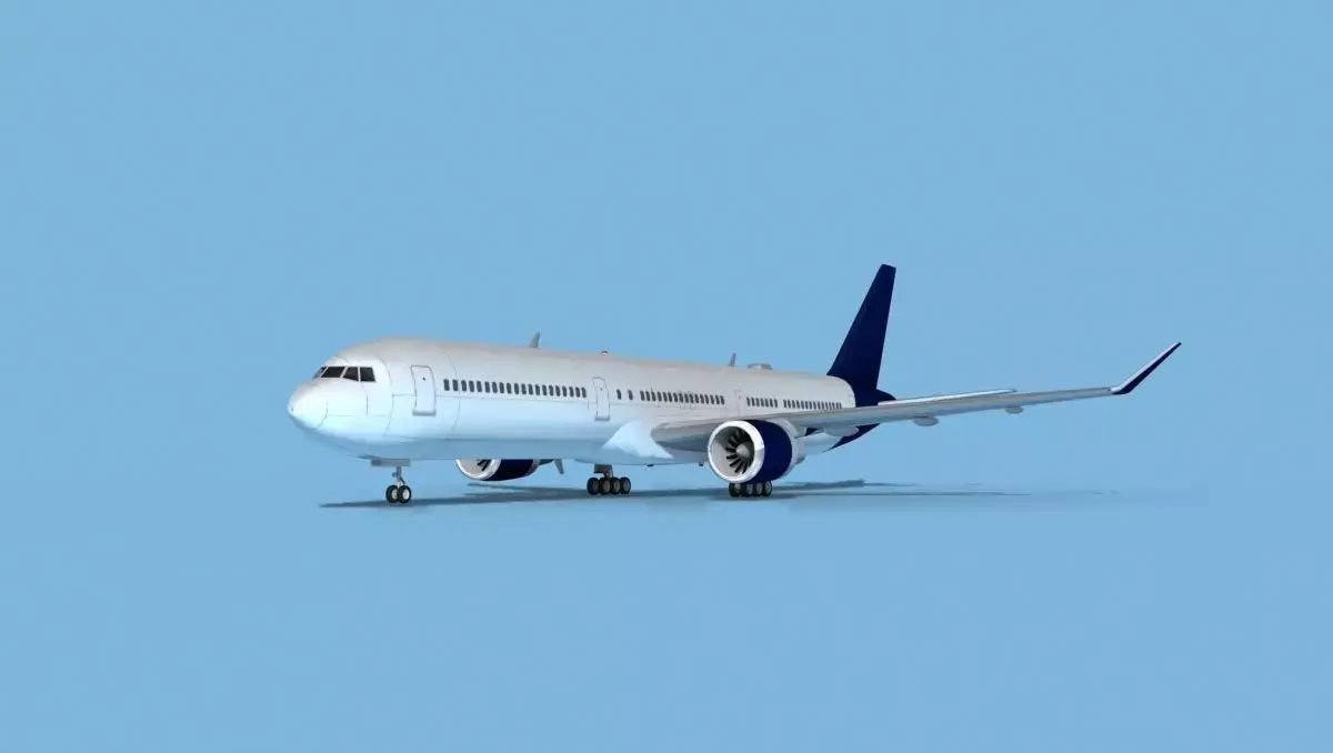 Boeing 767-400 Corporate 2 3D model