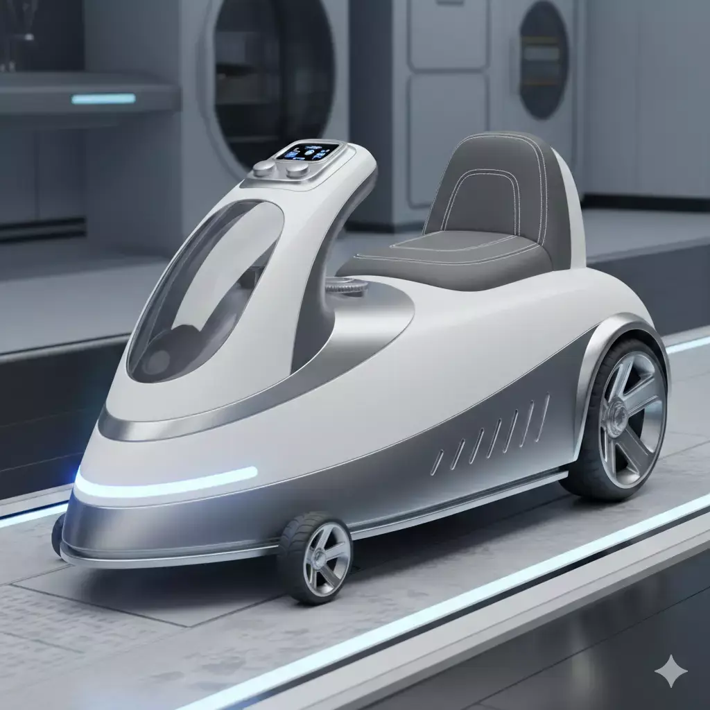 Lumina Pod The Urban Glide 3D print model
