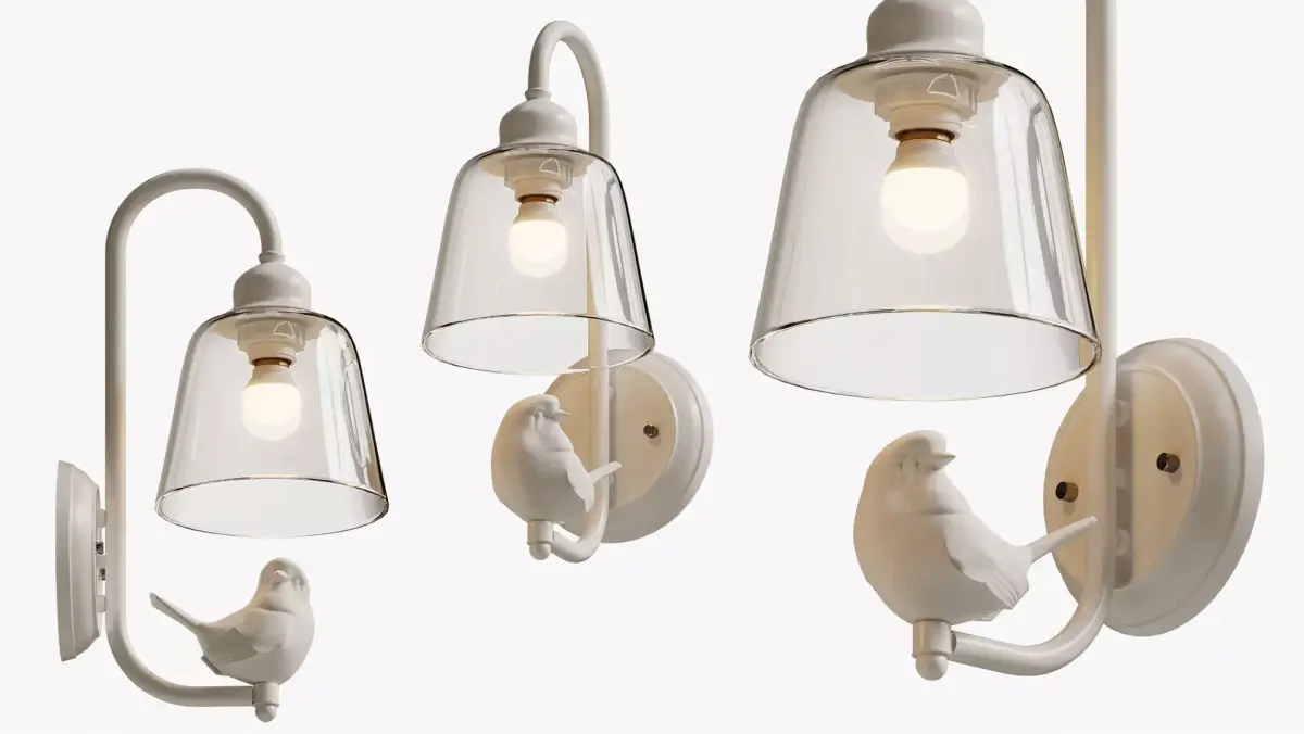 PROVENCE BIRD BRA 3D model