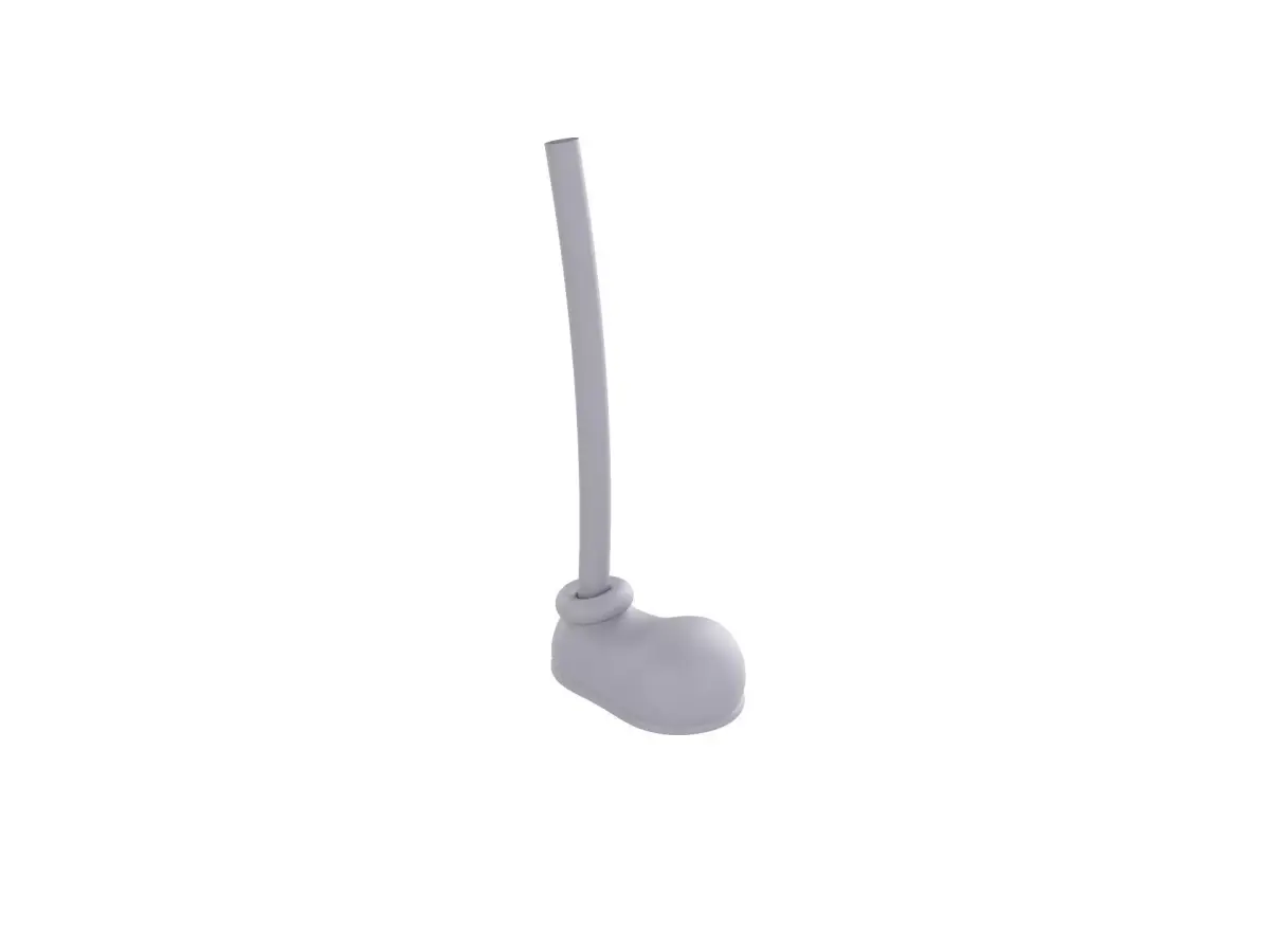 Leg 002 Low-poly 3D model