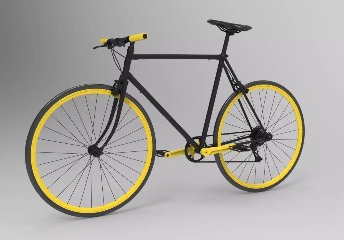 Bicycle - Bike 3D model