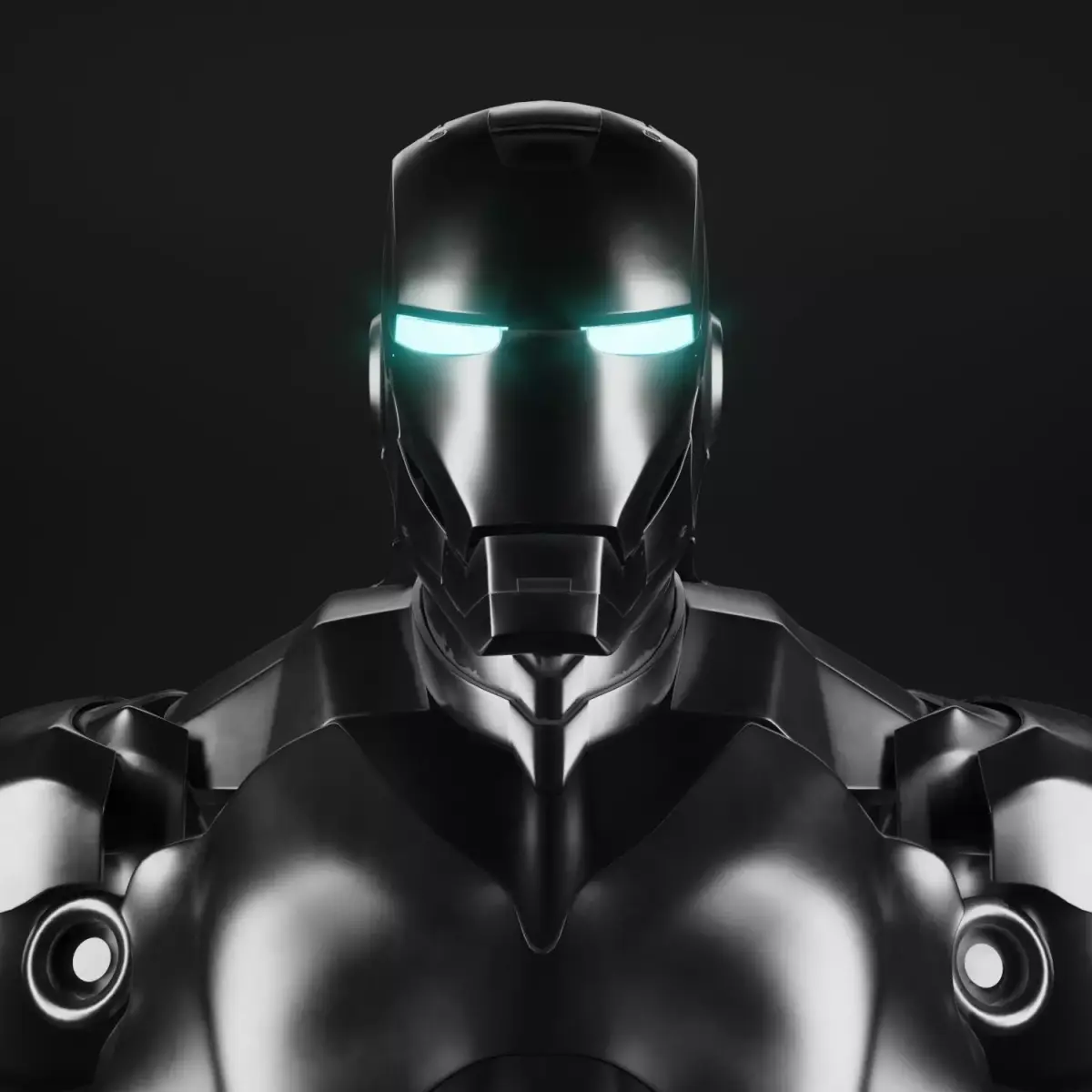 IRONMAN HEAD 3D model