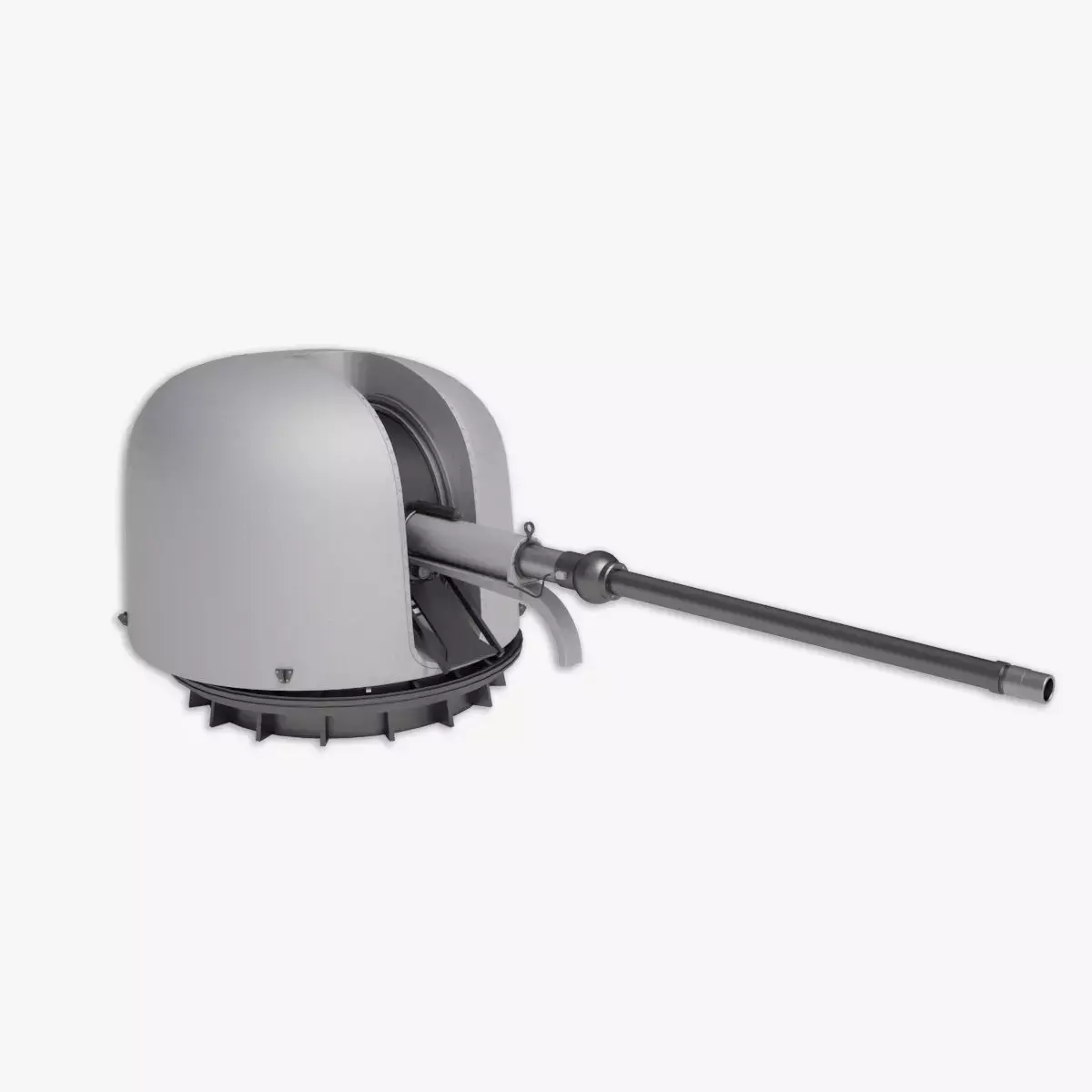 76MM OTO Melara 3D model 3D model