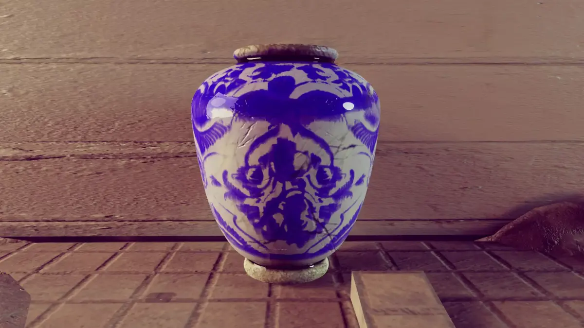 Middle Eastern Pot  3D model