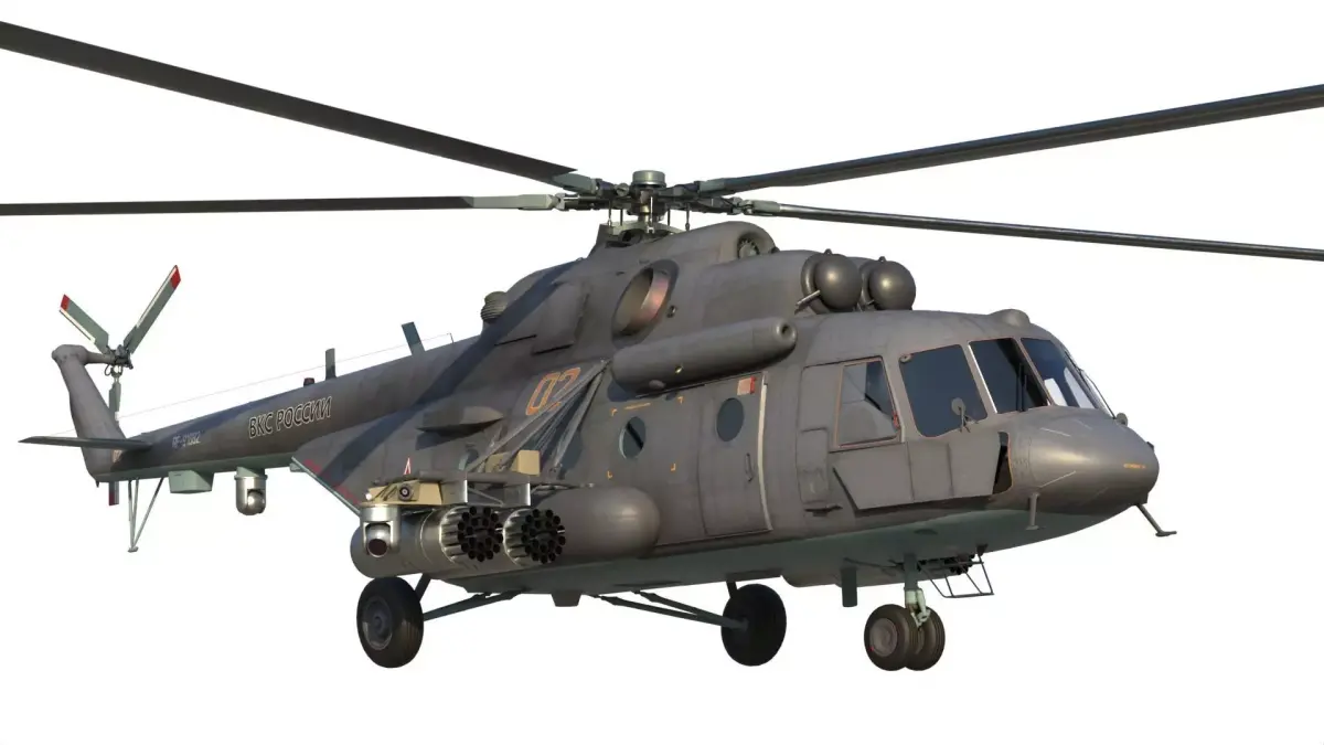 Mi-8 MTV 5 3D model