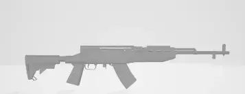 PUBG SKS texture is better then photo BUY THIS 3D model