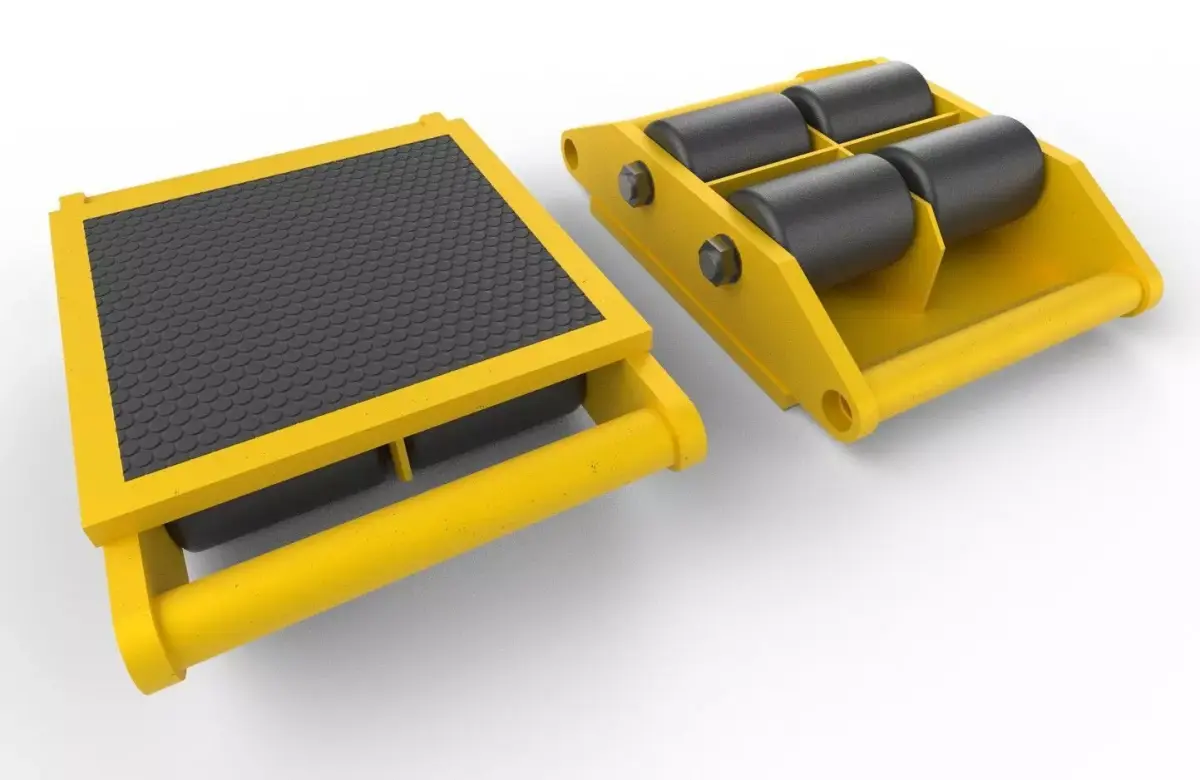 Industrial Mover M2 Low-poly 3D model