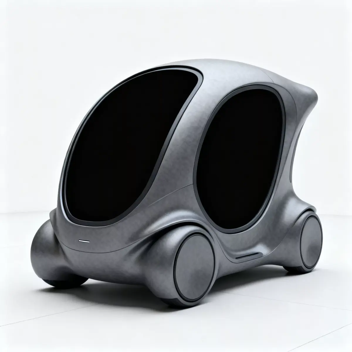 Realistic Bio-Organic Pod 3D Model Low-poly 3D model