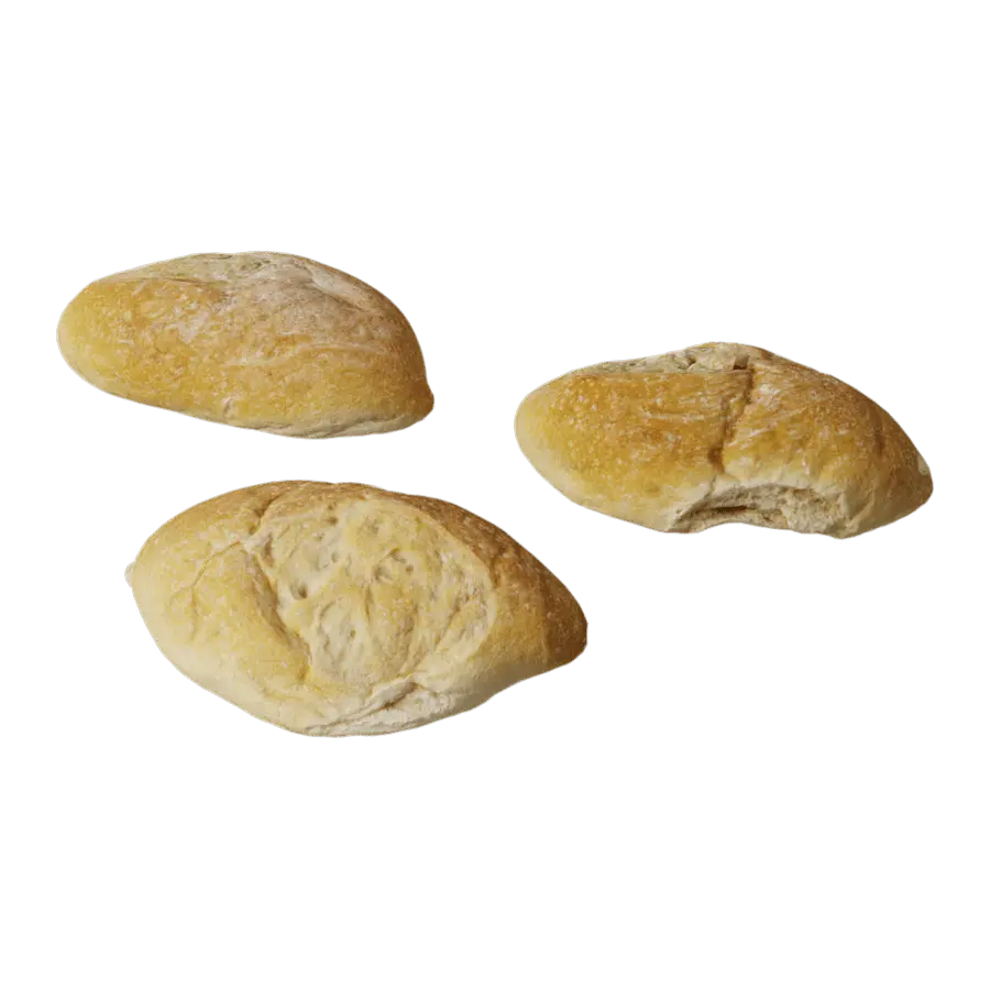  French Bread Rolls Food Model  purchase