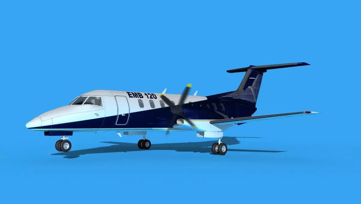 Embraer EMB120 Embraer 3D model