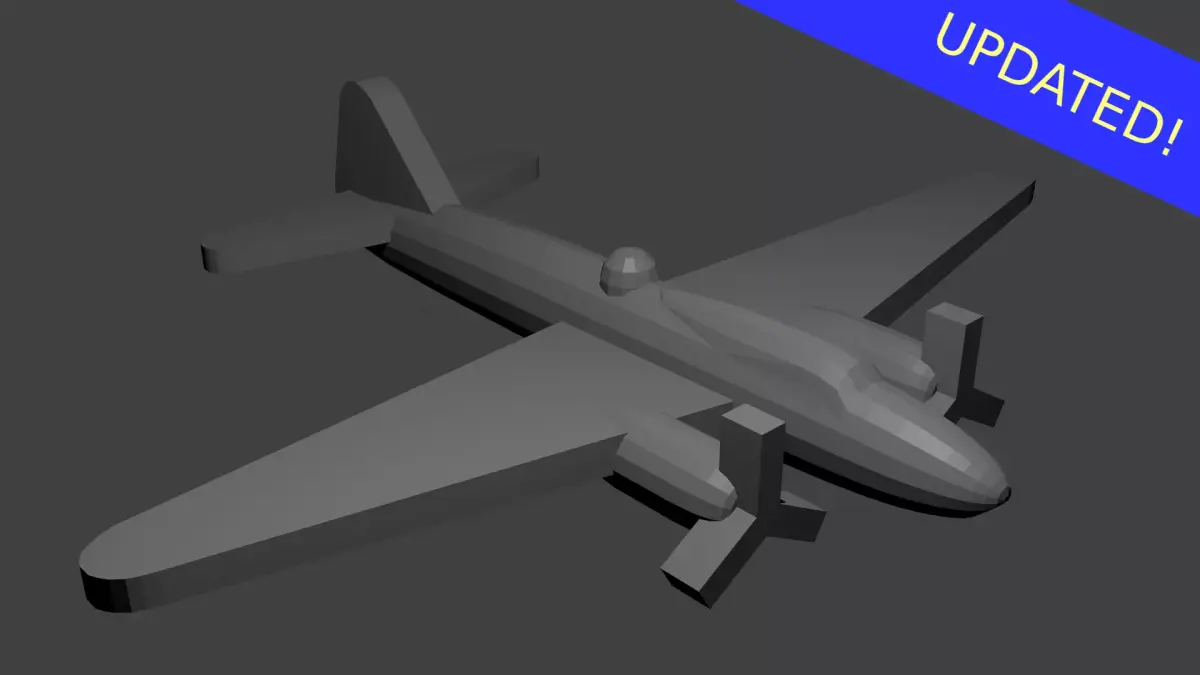 Japanese G4M Betty Bomber Free 3D print model