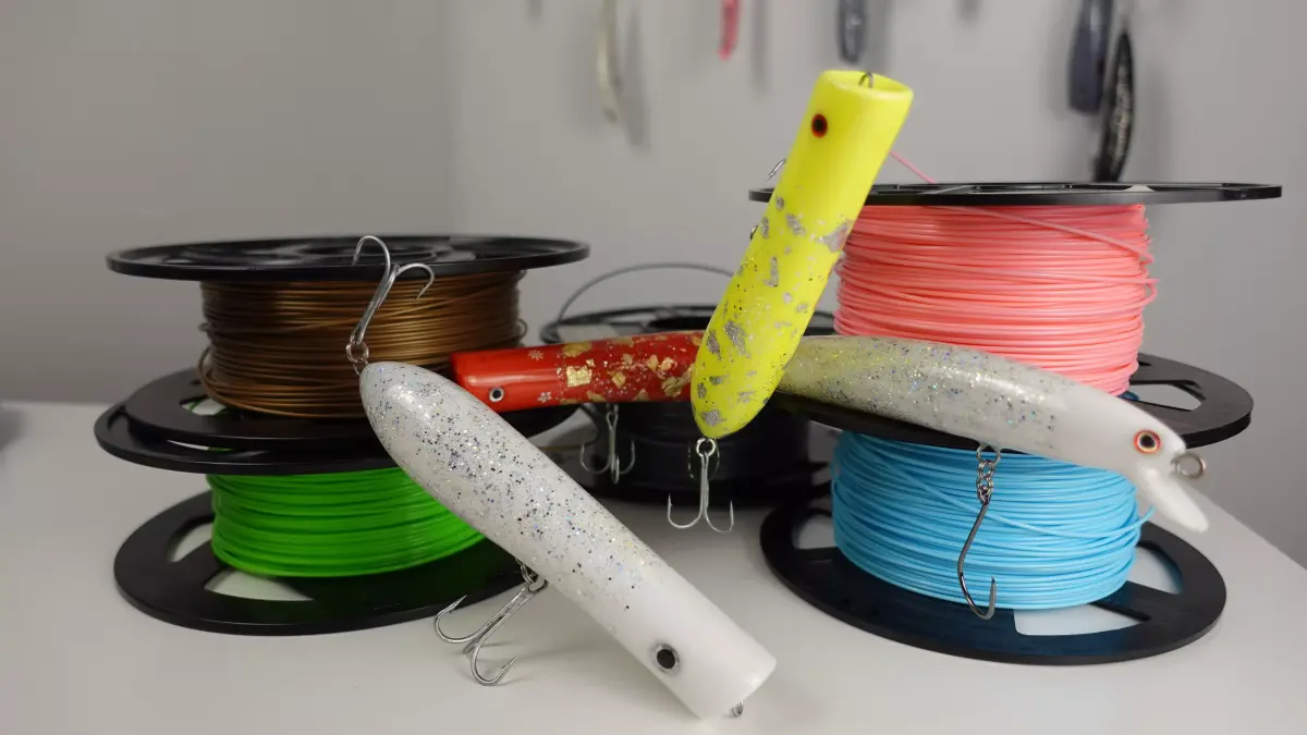Topwater popper plug fishing lure Free 3D print model