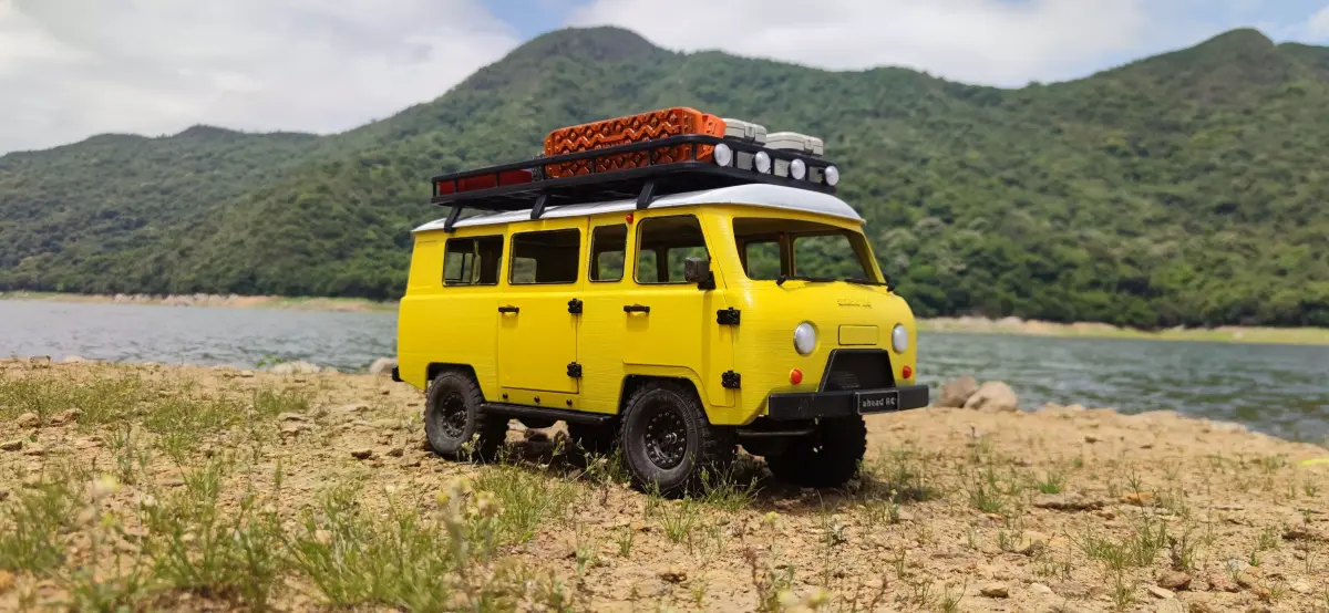 Crawler U452 Loaf - 1-10 RC body 3D print model