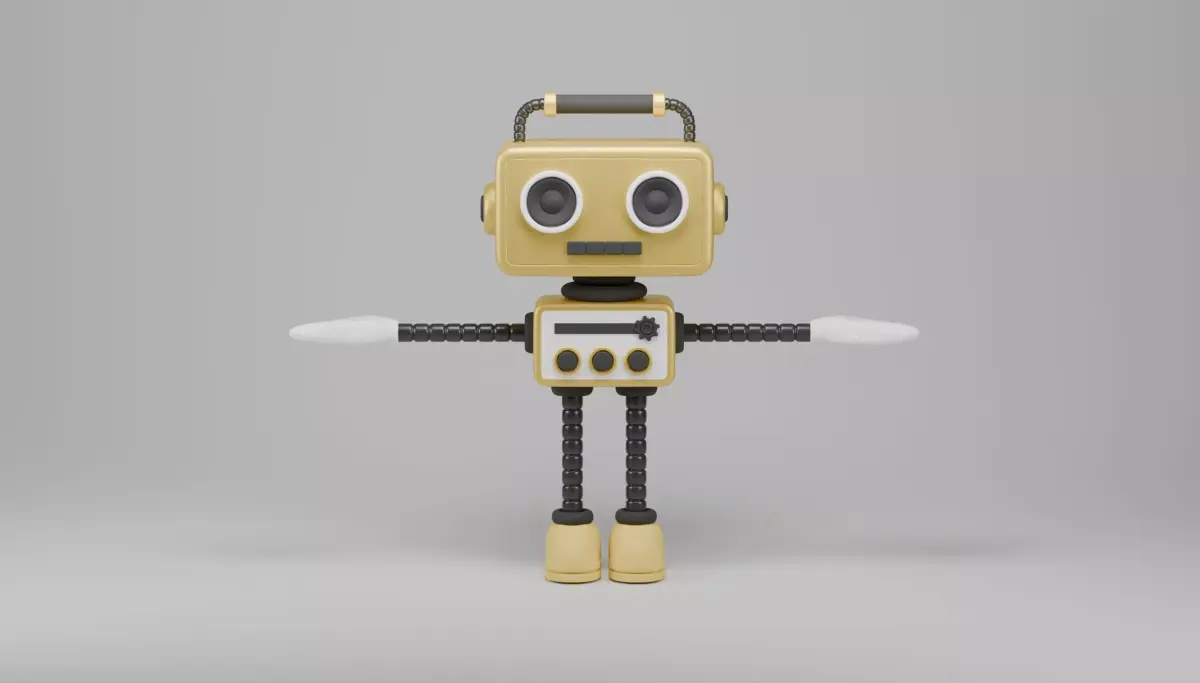 Robot 3D model 70