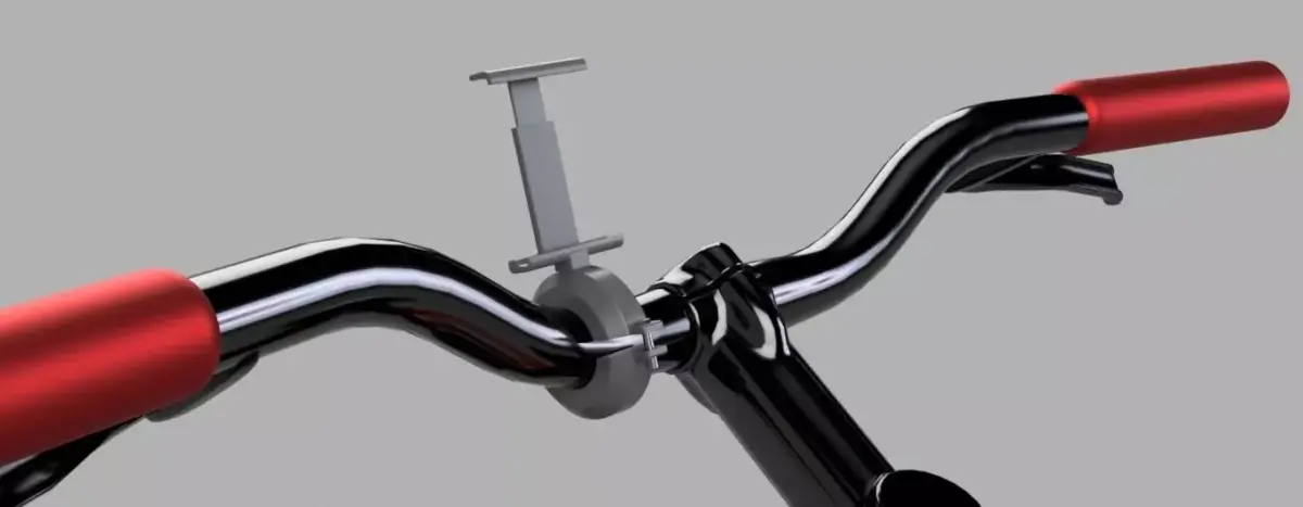 Ubike bicycle 3D model