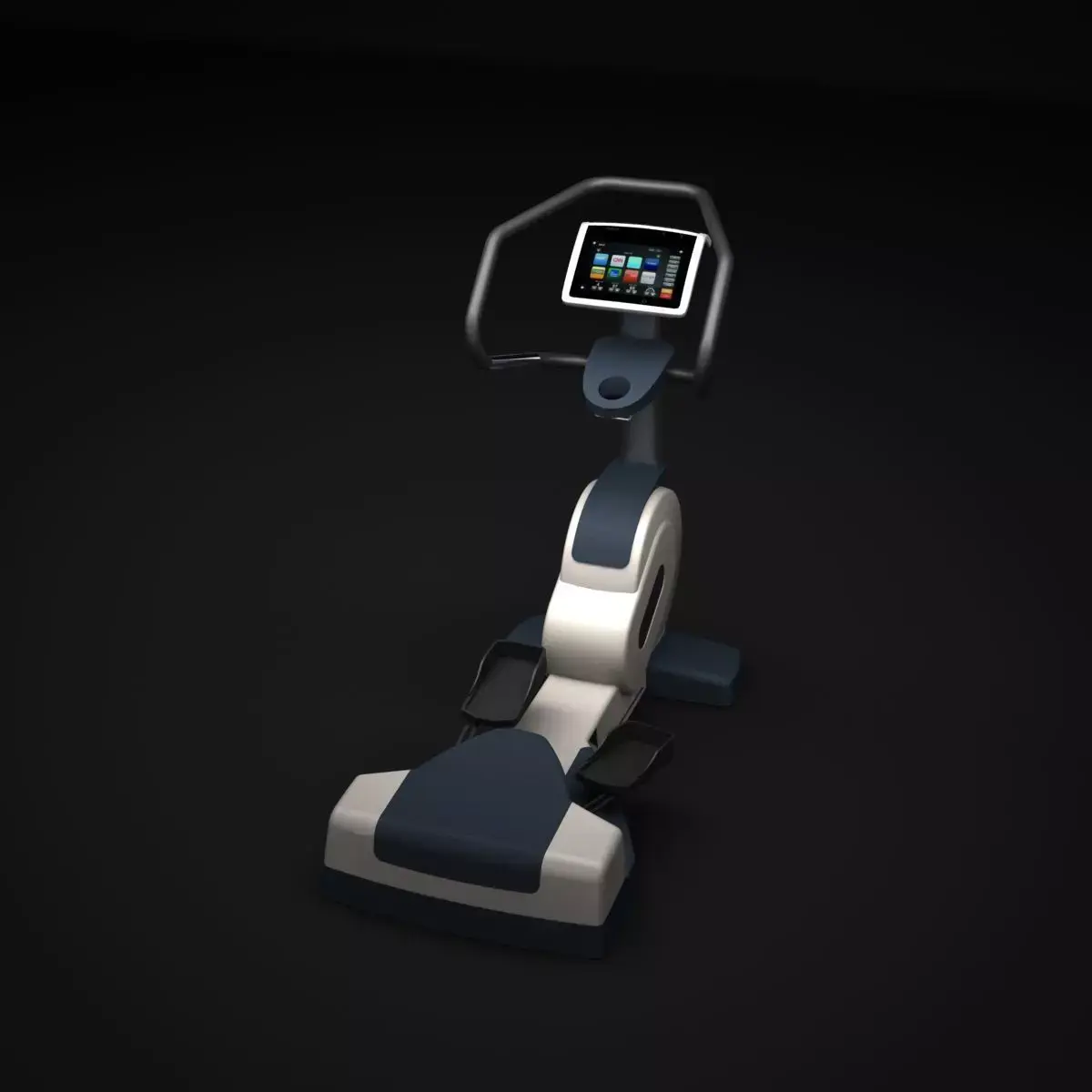 Wave Machine 3D model